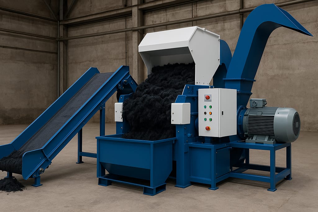 Fiber Recycling - RandoMachine