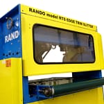 Edge Trim Slitter with Fiber Saver