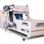 Rando Prefeeder – open back fiber feeder with photo-eye control for nonwoven lines